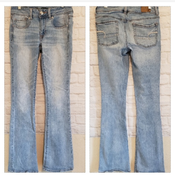 American Eagle Outfitters Denim - American Eagle Kick Boot Denim Jeans Size 2
